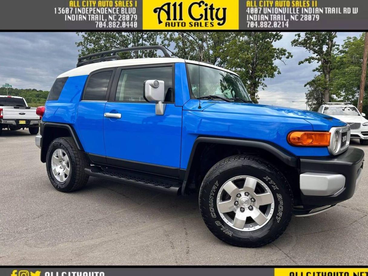 TOYOTA FJ CRUISER 2007 JTEBU11F270017748 image